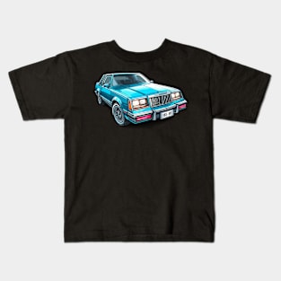 Vintage Retro Car Kids T-Shirt